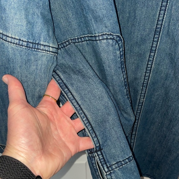 Denim Blue Women's Jacket - Picture 4 of 4